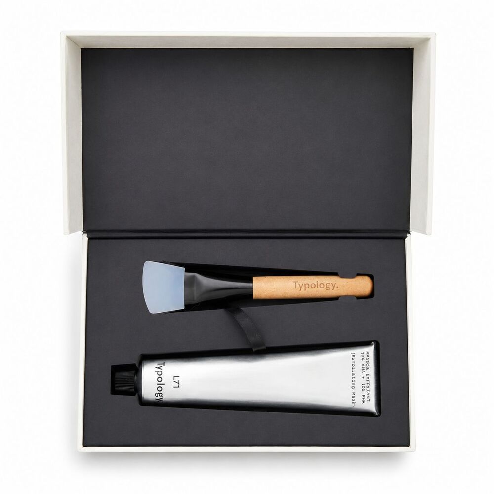 New Typology Exfoliant Mask Set for Enlarged Pores & Blackheads L71